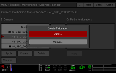 选择 Auto 选择 Auto